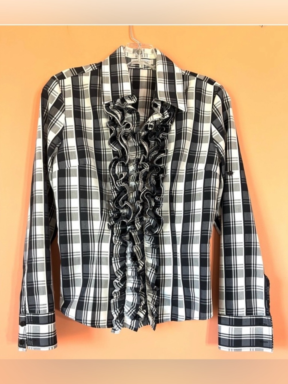 Classic Fitted Blouse with sleeves